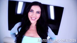 Amateur Allure Beautiful Eyes - Theodora Day, Sexy Brunette w/ Blue Eyes Sucks and Rides Cock - XVIDEOS.COM