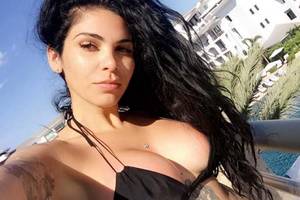 cami li topless nude beach - cami li