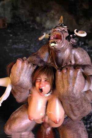 3d Ogre Porn - Ogre anime [Meron-kori]