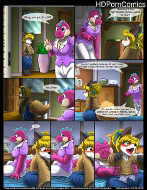 Babysitter Sex Comics - The Babysitter - Remake comic porn | HD Porn Comics