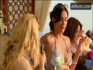 Cougar Town Porn Scene - COUGAR TOWN NUDE SCENES - AZNude