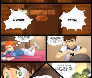 Ben 10 Gwen Porn Jackie - JLullaby | Erofus - Sex and Porn Comics