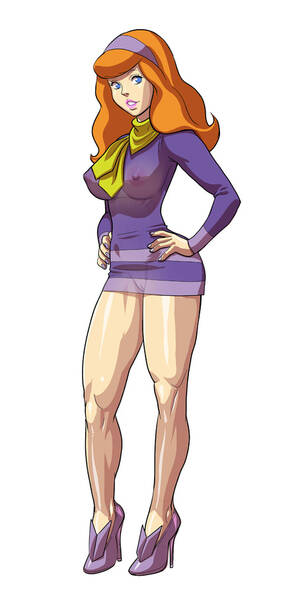 Celebrity Cartoon Porn Girls - Famous cartoon heroes in dirty adult - Silver Cartoon - Picture 2