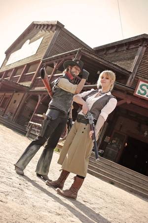 Art Red Dead Redemption Porn - cosplay-gamers: â€œ Red Dead Redemption Cosplay John Marston by Cyril-Sneer  Bonnie