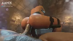 Anal Porn Jill Valentine - Jill Valentine Double Penetrated And Creampied | xHamster