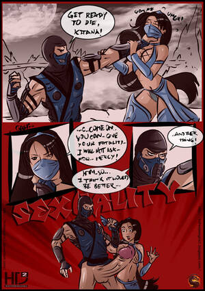 Comic Mortal Kombat Porn - Sexuality- Mortal Kombat - Porn Cartoon Comics