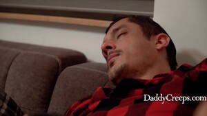 American Dad Gay Porn Blowjob - Waking up step daddy with a BJ - XVIDEOS.COM