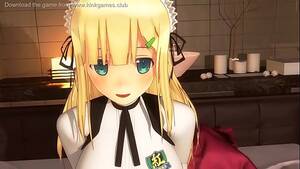 anime maid blow job - Busty teen Hentai Maid gives amazing blowjobs! - XVIDEOS.COM