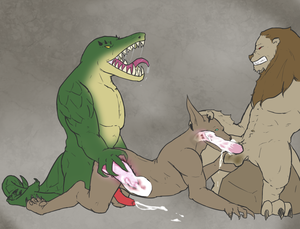 Anubis Smite Porn - Anhur, Anubis and Sobek