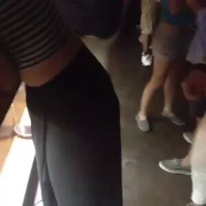 naked black booty pantsed - Pantsed friend no panties at bar - ThisVid.com