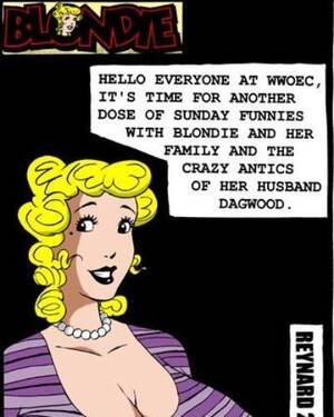 Blondie Cartoon Sex - blondie Sex, XXX blondie Galleries