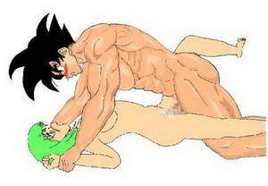 adult sex dragon ball - ... nude art Dragonball sex toons