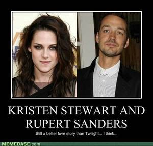 Interview Kristen Stewart Porn Captions - Kristen Stewart And Rupert Sanders Kiss