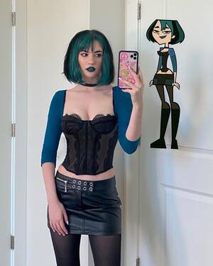 Halloween Gwen Porn Ass - Gwen cosplay (TDI) : r/pics