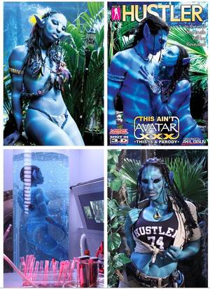 Avatar Porn Hustler - This Ain't Avatar XXX 3D trailer | Luke Ford