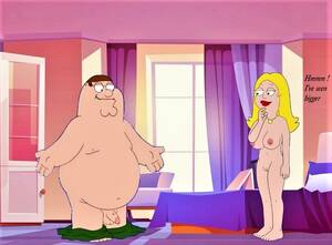 American Dad Fran Porn - Hentai Busty â€“ american dad breasts crossover erect nipples family guy  francine smith nude â€“ Hentai Busty