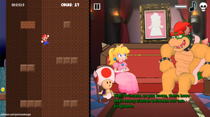 Bowser Sex Games - Bowser's Tower of Torture (Princess Peach Porn Game) by DryBoneX