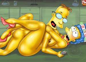 Fucking Marge Simpson Porn - Marge Simpson Fucked Missionary Style