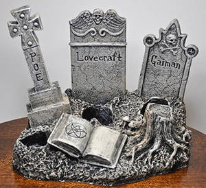 Domita Cuban Porn Blonde - To commemorate All Hallows' Read 2013, Black Phoenix Trading Post has  conspired with Neil Gaiman and Neverwear to create this ghastly bottle  stand.