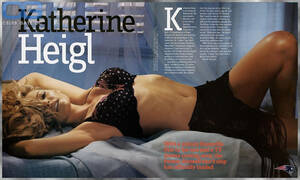 Katherine Heigl Porn Magazine - Katherine Heigl nude, pictures, photos, Playboy, naked, topless, fappening