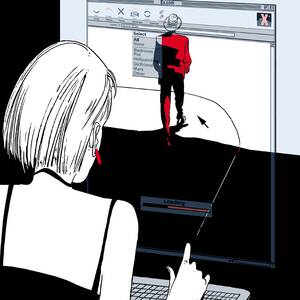 Amateur Man Cunnilingus - When a Relationship Ends, the Search Begins | The New Yorker