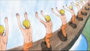 Clown Porn Sexy Jutsu - Bruh, this man mastered Multi shadow clone jutsu in a day. If I was Hiruzen  or Kakashi I would've thrown every forbidden jutsu at this dude, next jutsu  you learn is Flying