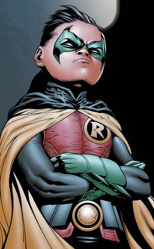 Batman Damian Wayne Porn - By the time Damian Wayne came into the picture, I was pretty far past my  period of Robin being a point of view character for me and more into  appreciating ...