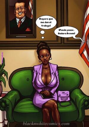 Mayor Interracial Comic Porn - The Mayor - CÃ³mic Interracial | ComicsPornoW