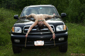 hentai upskirt on truck hood - Hentai Upskirt On Truck Hood | Sex Pictures Pass