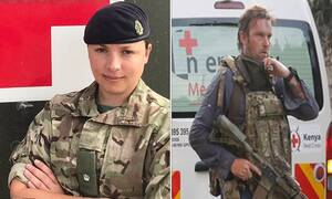 Army Girlfriend Revenge Porn - Revealed: 'Revenge porn' Army dentist who 'shared X-rated photos of SAS TV  star | Daily Mail Online