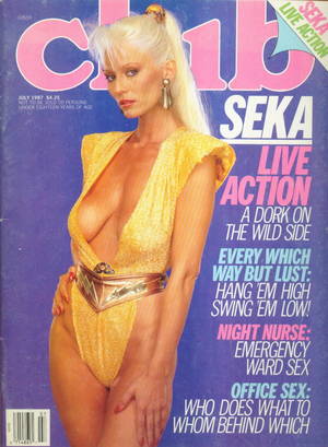 Club Magazine Sex - CLUB 13.6