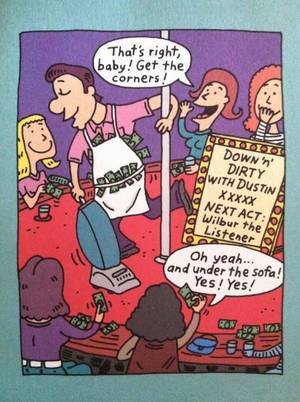 Dustin Comic Mom Porn - Adult humor Â· Dirty+Joke+Cartoons | Funny cartoon - Dirty dustin - Funny  Pictures, Funny