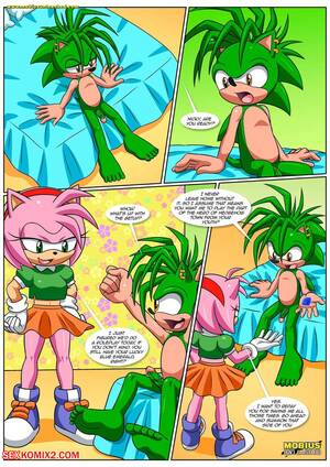 Manic The Hedgehog Porn - âœ…ï¸ Porn comic Mobian Mating Season. Palcomix Sex comic hot girlfriends were  | Porn comics in English for adults only | sexkomix2.com
