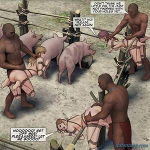 gangbang femdom art - Hotties are ready for a gangbang with a - BDSM Art Collection - Pic 1 ...