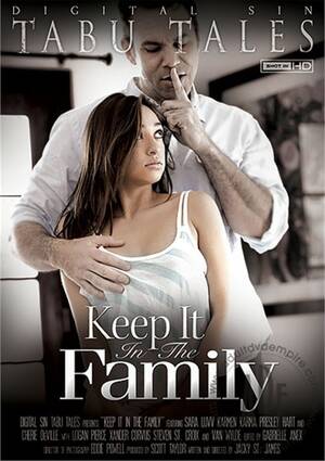 Film Family Porn - Keep It In The Family (2014) | Digital Sin | Adult DVD Empire