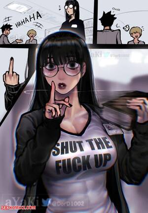 Goth Shemale Anime Porn - âœ…ï¸ Porn comic Sylense. Goth Librarian. aYaKi Sex comic hot sexy brunette |  Porn comics in English for adults only | sexkomix2.com