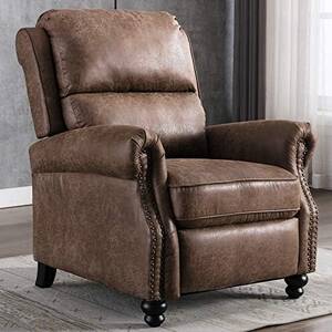 Leather Recliner Porn Movies - Amazon.com: Hooker Furniture RC150-088 Winslow Recliner, Brown : Home &  Kitchen