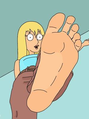 American Dad Feet Porn - American Dad Foot Fetish - Mega Porn Pics