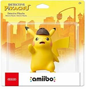 Kirby Pikachu Porn - Nintendo Amiibo - Detective Pikachu - 3DS