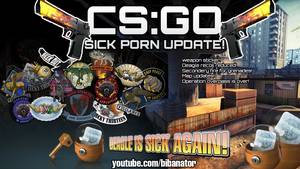 Go Porn - CS:GO PORN UPDATE! Sticker capsules, deagle recoil, map updates und mehr :D