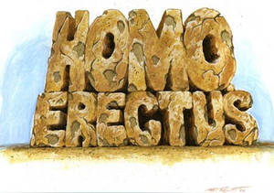 Homo Erectus Gay Porn - COMIC - IAN HANKS - HOMO ERECTUS