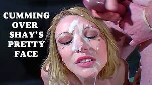 cum on her face - Guys Circle Around Shay And Cum On Her Face - xxx Mobile Porno Videos &  Movies - iPornTV.Net