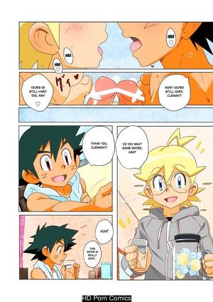 And Ash Porn - Ash Ketchum Gay Porn Comics | Gay Fetish XXX