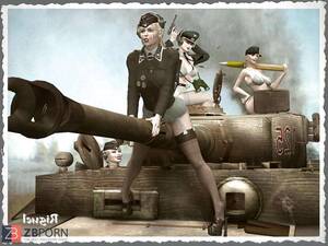 Nazi Pin Up Porn - Women as a Nazi fetish - ZB Porn