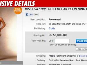 miss usa - Miss USA Porn Star -- Hocking Dress for Twister Relief