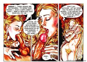 blondie hot cartoons - Very hot blondie with hairy snatch and ass from El Dorado comics gets them  drilled both by Ferocius - CartoonTube.XXX