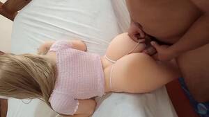 girl fucked in ass - Colombian girl with a nice ass agrees to fuck on the edge of the bed watch  online