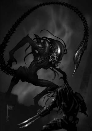 Alien Vs Predator Requiem Porn - AvP Requiem Concept Art - Alien vs. Predator Galaxy