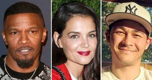 Katie Holmes Interracial Porn - Jamie Foxx Is 'Happy' for Ex Katie Holmes' New Romance | Us Weekly