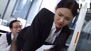 Job Interview Pussy - Sexy Chinese girl comes for a job interview but gets her pussy licked  instead